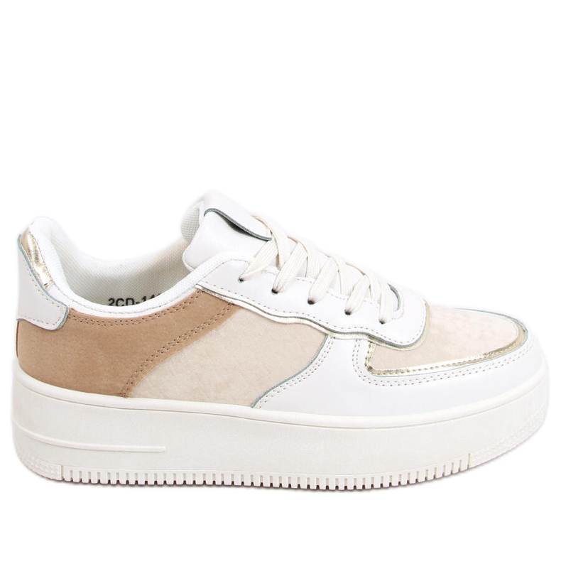 Ujusti Beige Trainers