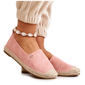 PE1 Rosa Joaquin Mocka Espadrilles för kvinnor