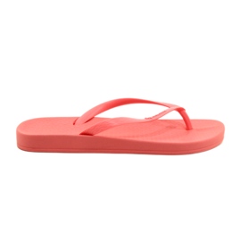Kvinnors flip -flops rosa/aprikoser ipanema 82591 22926