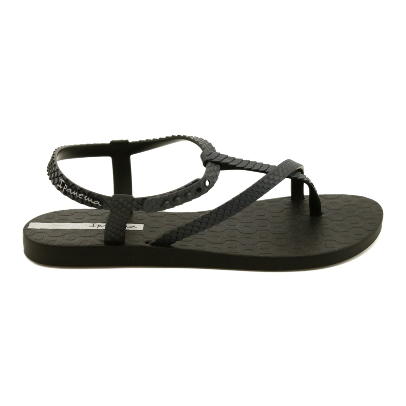 Sandaler Rzymianki Svart / Mörkgrå Ipanema 82931 21122