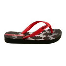 Ipanema flip -flops flickor 83185 klassisk x röd