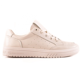 G2G/Good To Great Beige Sportskor Sneakers