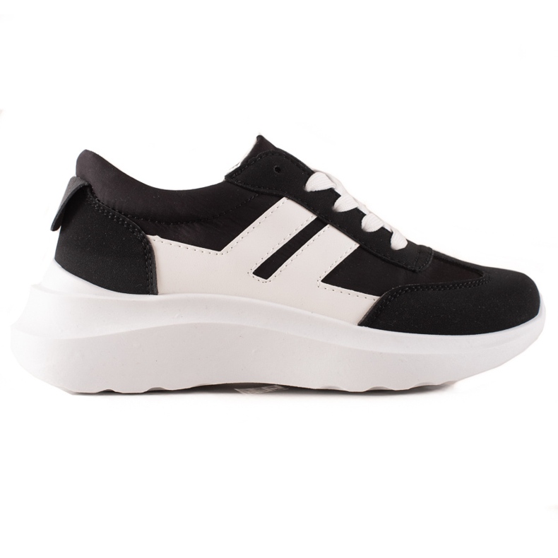 VINCEZA sport sneakers vit svart