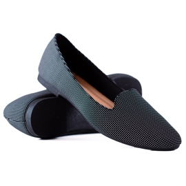 TRENDI Svarta herrar i prickar