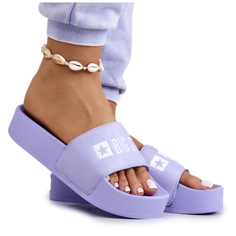 Gummitofflor Big Star JJ274A265 Violet violett