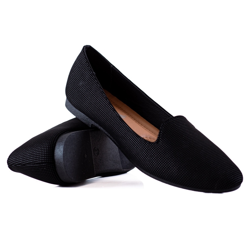 TRENDI Svarta herrar i prickar