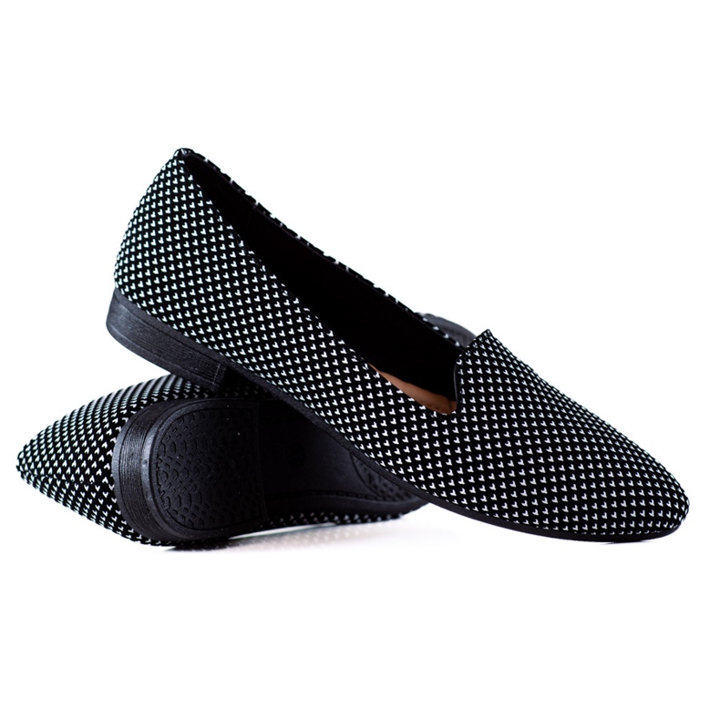 TRENDI Ballerina 3197-2b / w svart