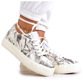 Sneakers Sportskor Big Star JJ274541 Ljus beige