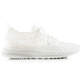 Trendiga sportskor vit