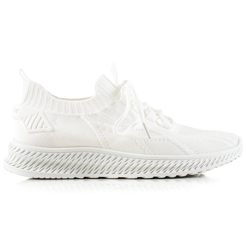 Trendiga sportskor vit