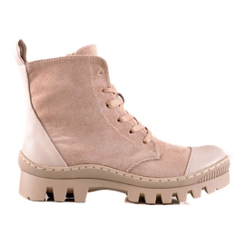 S. BARSKI Mocka Trappers S.BARSKI beige