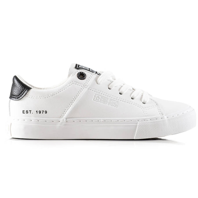 Big Star Sneakers dam JJ274211 vit