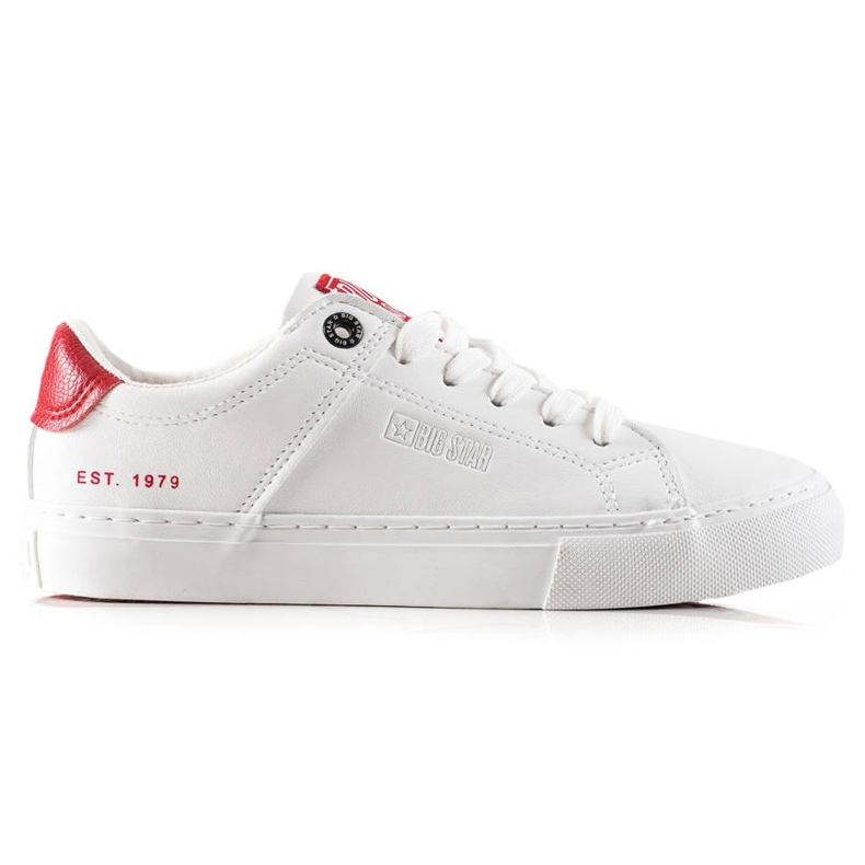 Big Star Sneakers dam JJ274212 vit