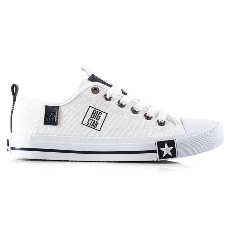 Big Star Sneakers dam JJ274255 vit