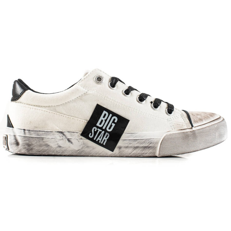 Big Star Sneakers dam JJ274350 vit