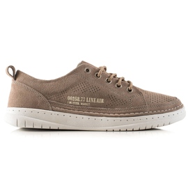 Evento Bruna läder sneakers