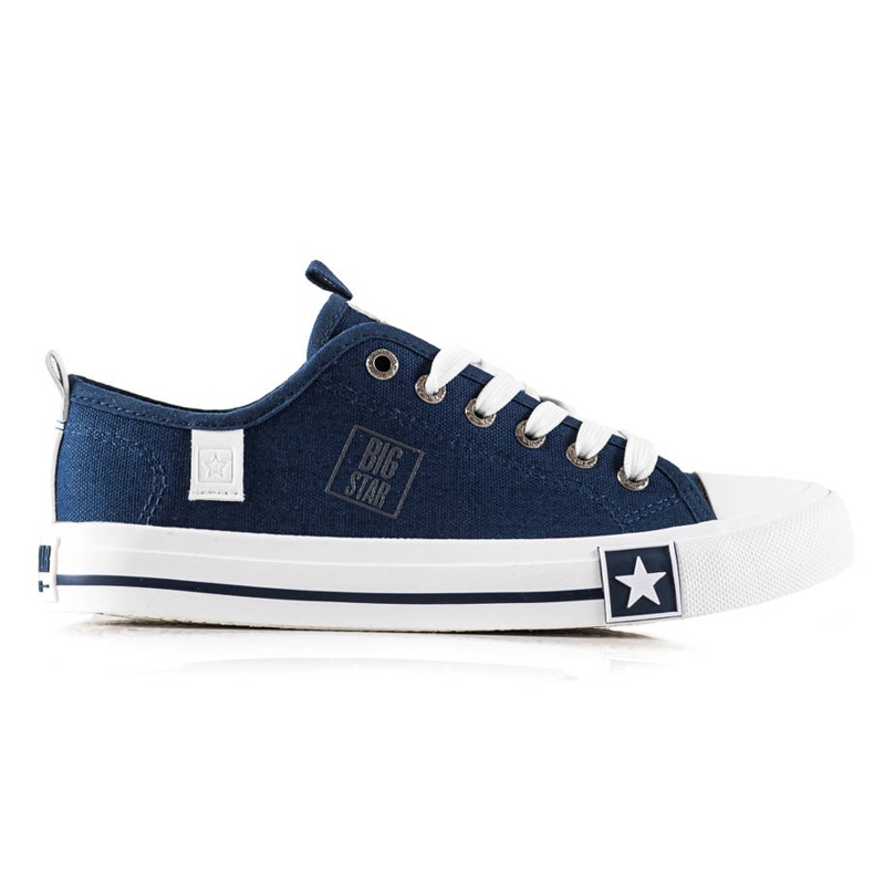 Big Star Sneakers dam JJ274256 marinblå blå