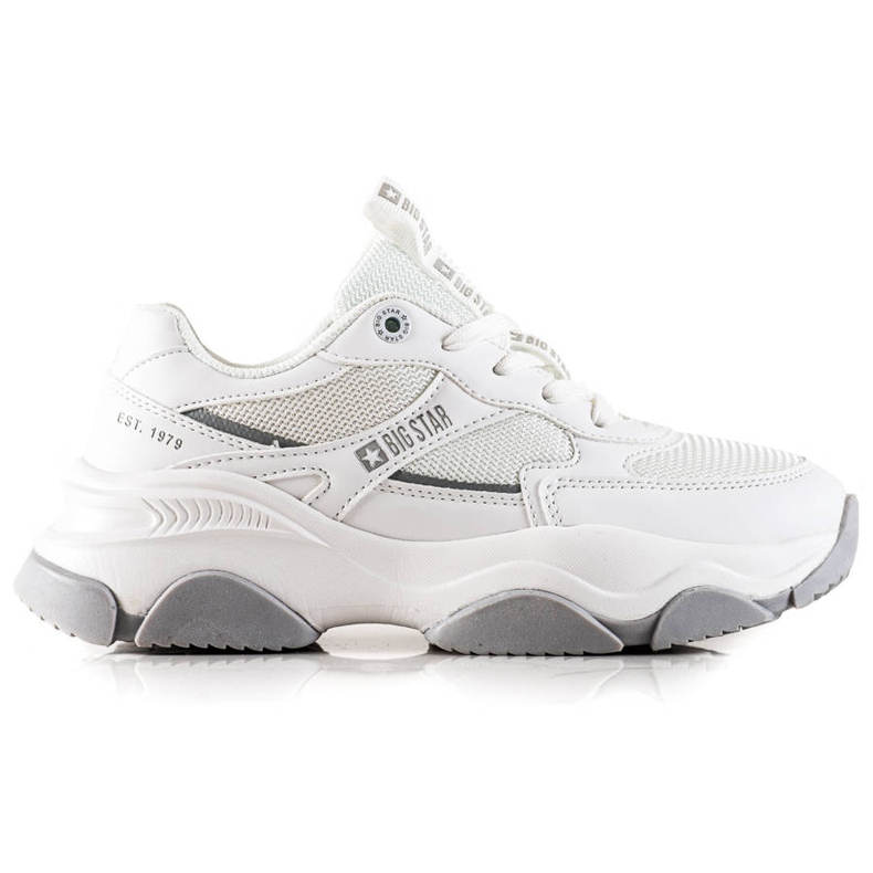 Sneakers för damer Big Star JJ274579 vit