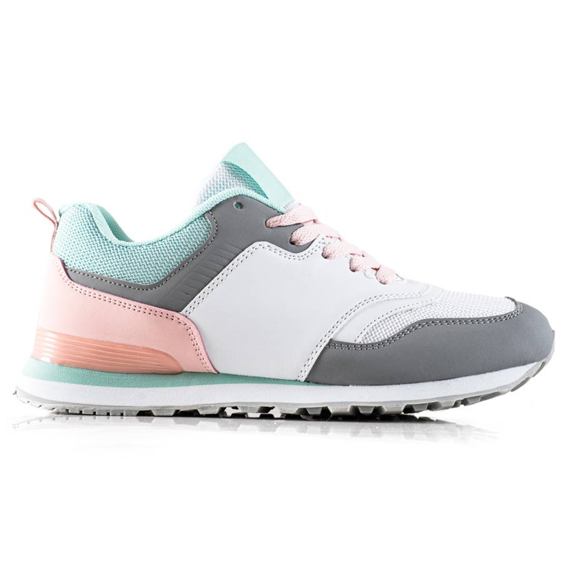RTX WALK Färgglada sportskor vit grå mångfärgad