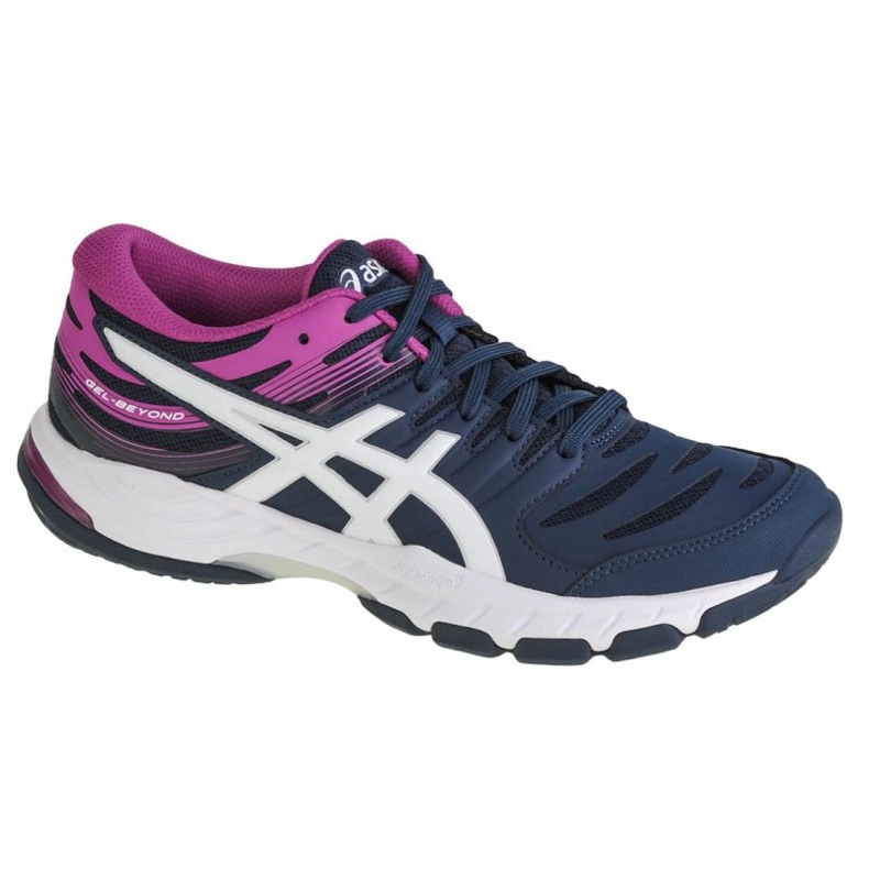 ASICS Gel-Beyond 6 W 1072A052-401 Skor marinblå blå