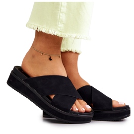 Damtofflor Big Star JJ274721 Svart