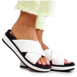 Damtofflor Big Star JJ274723 Vit