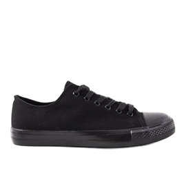 Black Molder herrsneakers svart