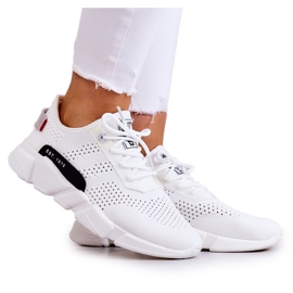 Sportskor dam Memory Foam Big Star JJ274271 Vit