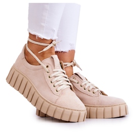 Lewski Shoes Mocka Skor Lewski Skor 3163 Ljus beige