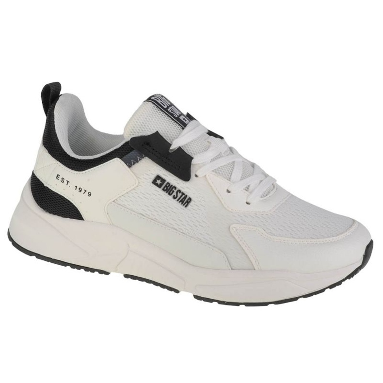 Big Star Skor M JJ174398 vit