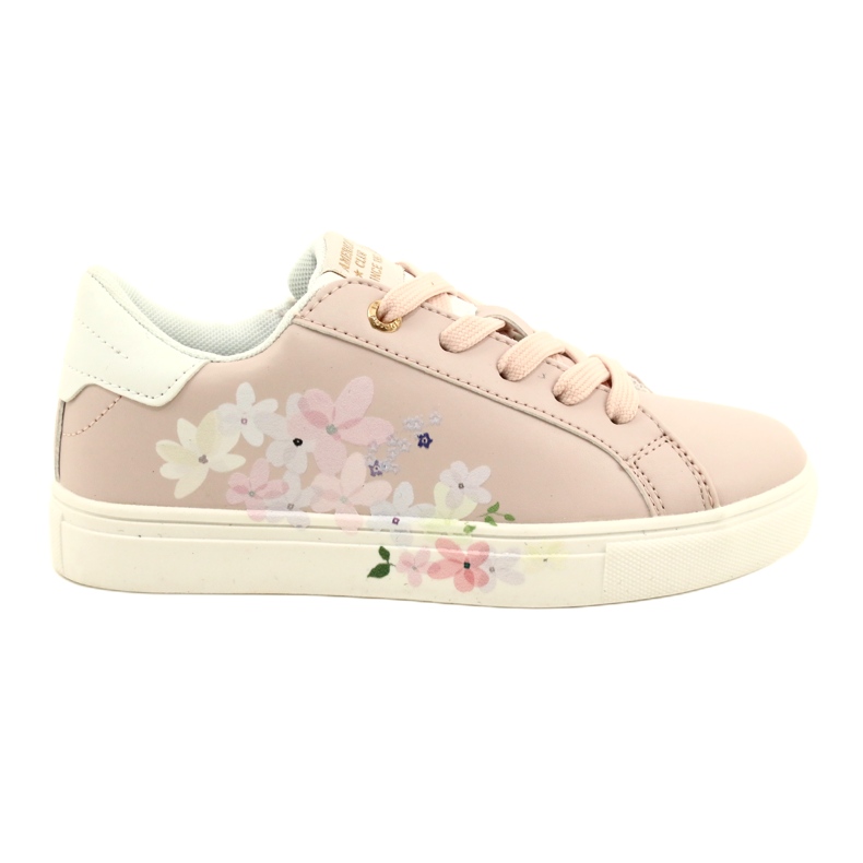 Pink American Club ES91 Sort Sneakers rosa