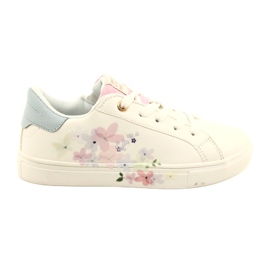 Flowers American Club ES91 vita sportsneakers