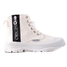 Sabatina Original High Sneakers vit