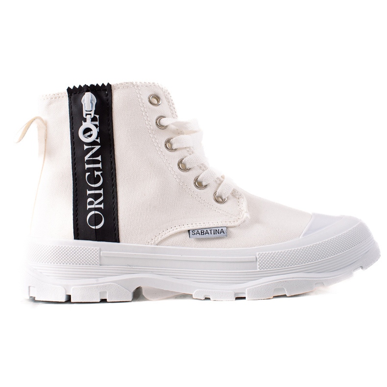 Sabatina Original High Sneakers vit