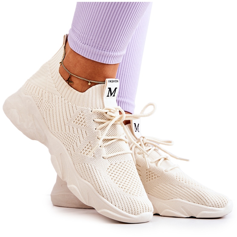 PS1 Sportskor Sneakers Tyg Ljus beige Nolene