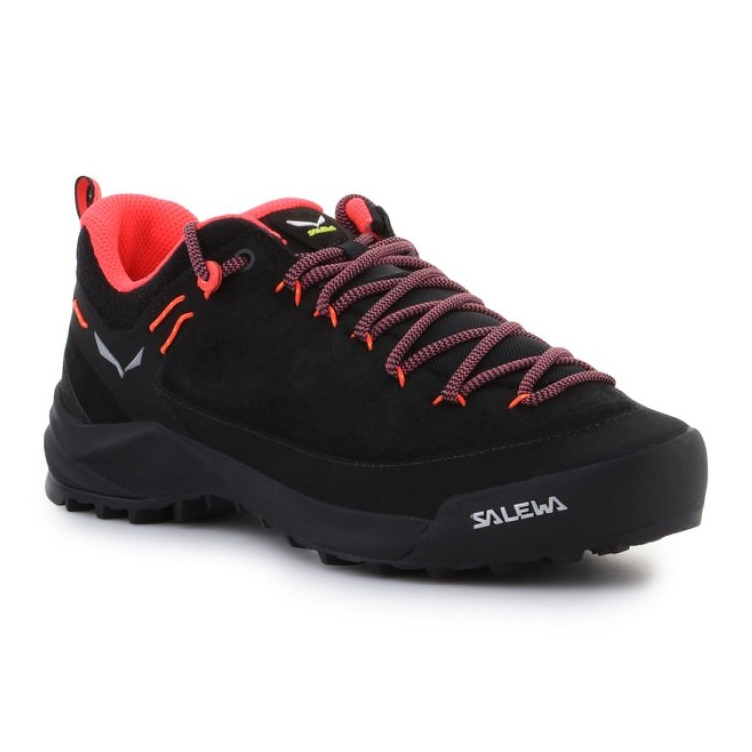 Salewa Ws Wildfire Läderskor 61396-0936 svart