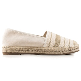 Anesia Paris Casual Espadrilles beige