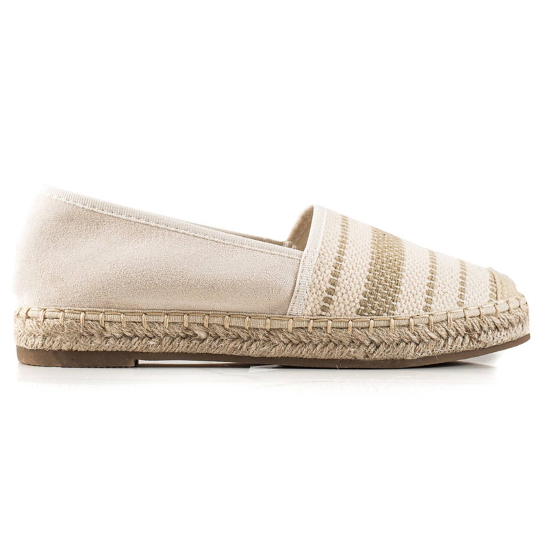 Anesia Paris Casual Espadrilles beige