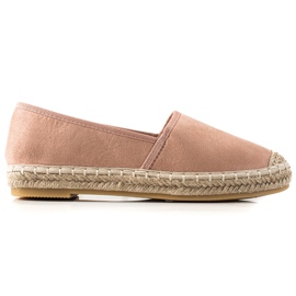 Lucky Shoes Puder Espadrilles rosa