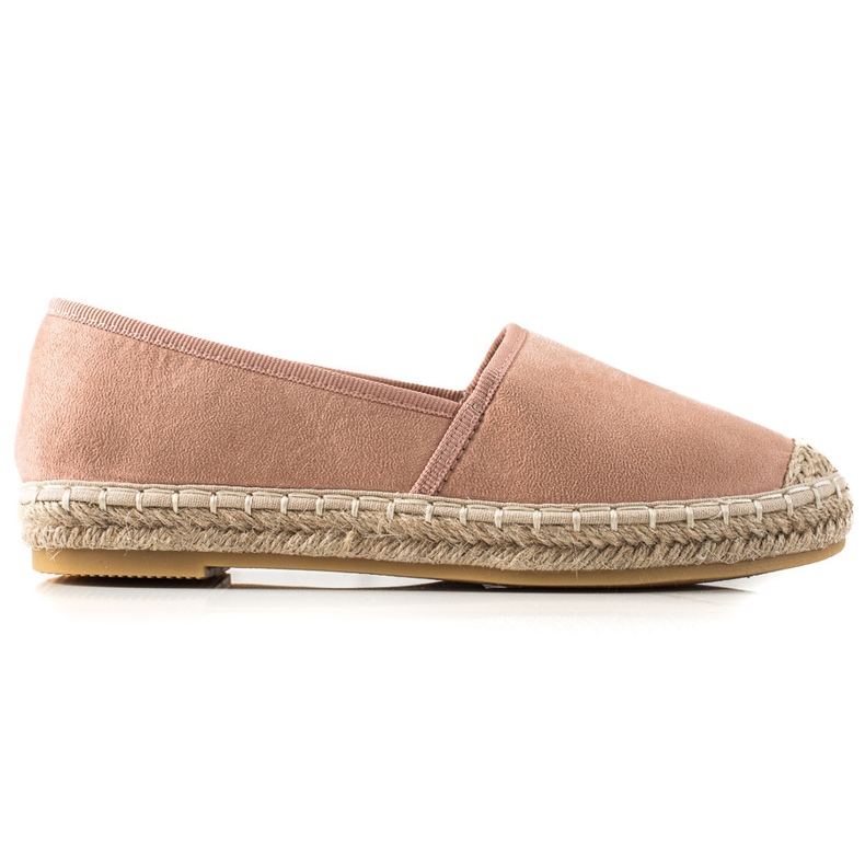 Lucky Shoes Puder Espadrilles rosa