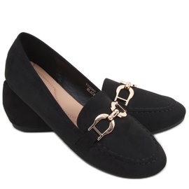 Catalina Black dam loafers svart