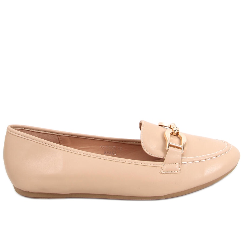 Amiya Khaki loafers dam beige