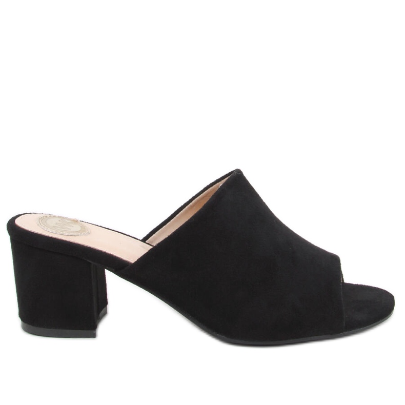 Alessia Svarta högklackade sandaler