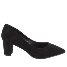 Pumpar på Durga Black-stolpen svart