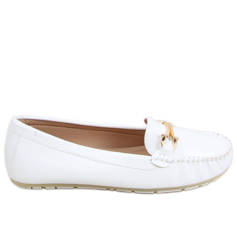 Pihu Blanco loafers dam vit
