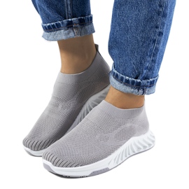 Grå Chass sportsneakers