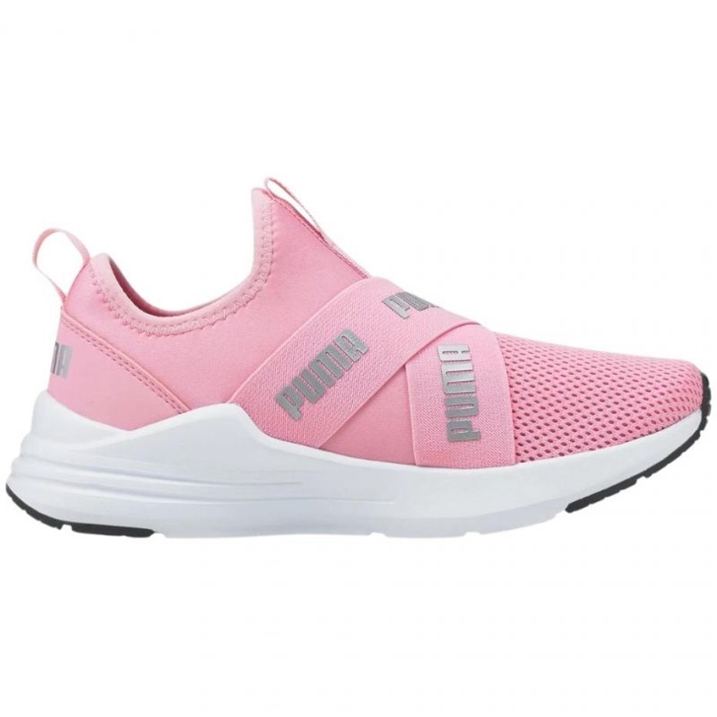 Puma Wired Run Slip On Summer Jr 383732 01 rosa