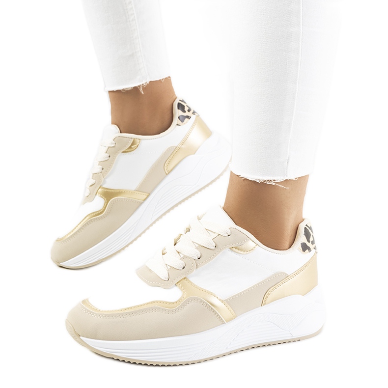 Mazzanta beige sneakers