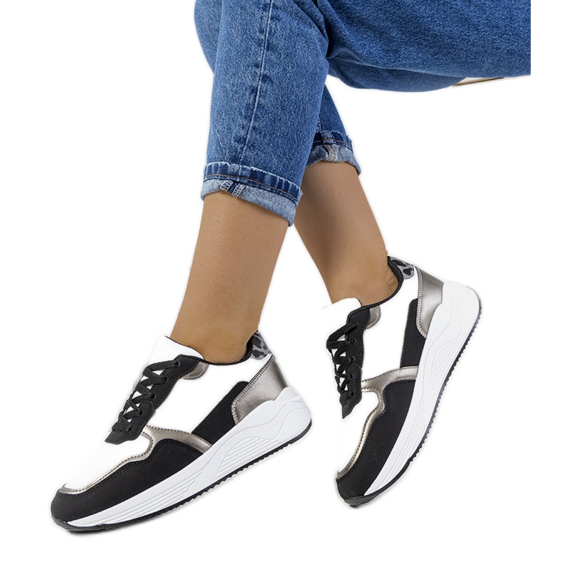 Svarta Mazzanta sneakers vit