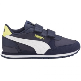 Puma St Runner v3 Nl V Ps Jr 384902 02 blå